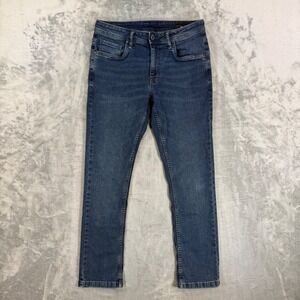 The Perfect Jean NYC Slim Fit Jeans Men's 32x30 Blue Dark Wash Denim Pants